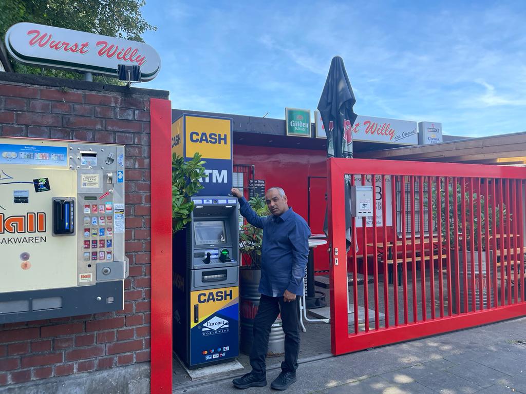 Euronet-Geldautomat - Geldautomat in der Liebigstraße 120, Köln